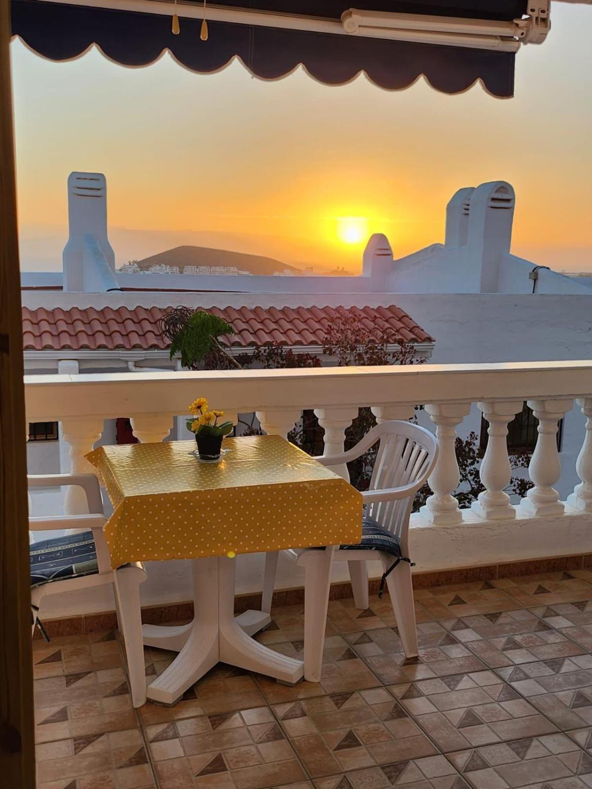 Santiago Beach, Los Cristianos Apartment With Air Conditioning Exterior photo